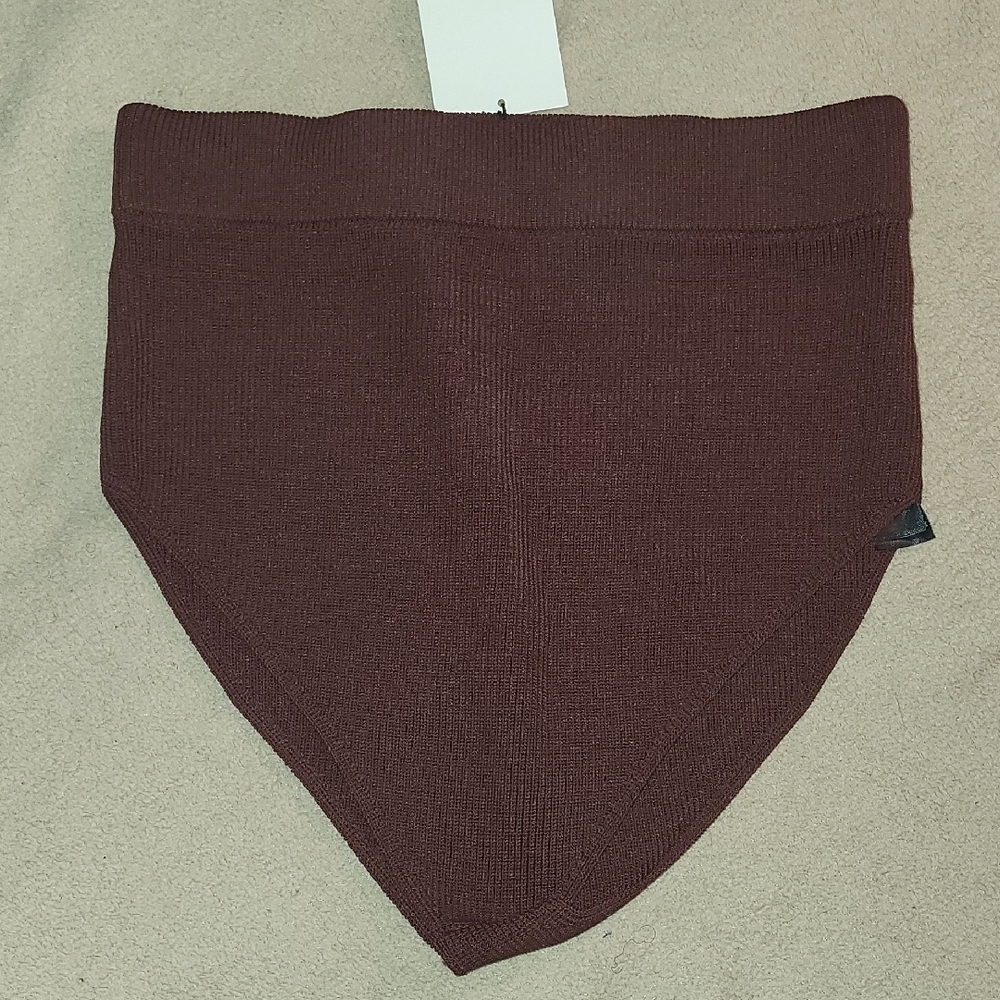 Zara Brown Knit Briefs